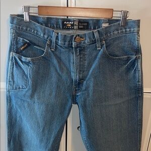 Ariat  rebar relaxed boot Jeans